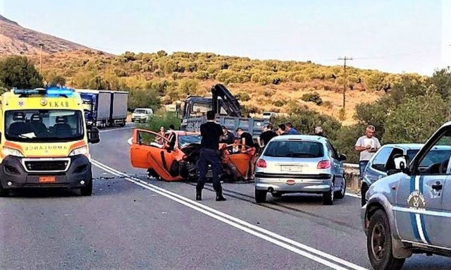 Τραγωδία στη Δωρίδα: Νεκρός 38χρονος σε φρικτό τροχαίο