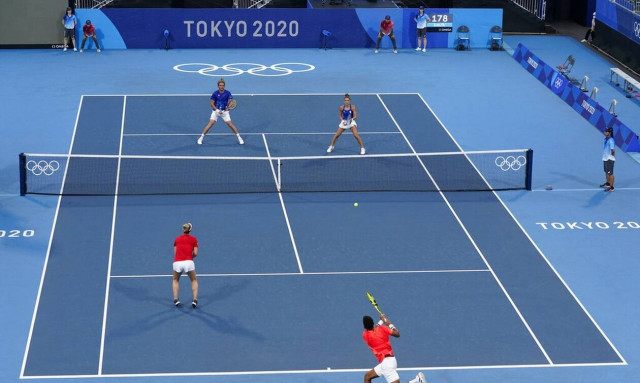 Ολυμπιακοί Αγώνες 2020 – LIVE: Δεν τα κατάφεραν Τσιτσιπάς και Σάκκαρη