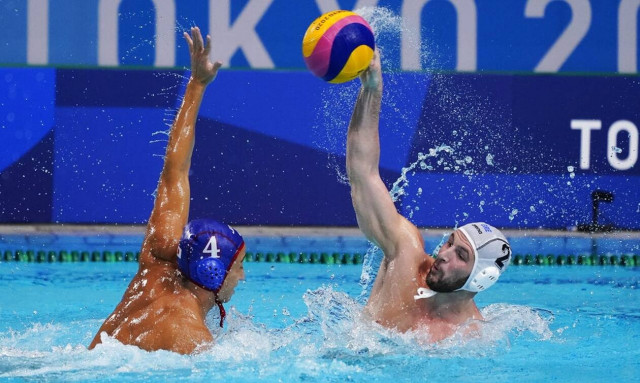 Ολυμπιακοί Αγώνες: Ο απολογισμός της Ελλάδας την Πέμπτη (29/7) – Ξεχώρισαν Εθνική πόλο και Ντούσκος