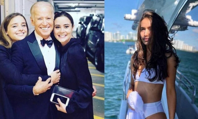 Στο Ρέθυμνο η εγγονή του Μπάιντεν