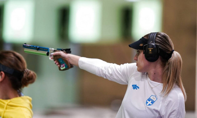Ολυμπιακοί Αγώνες 2020 - Σκοποβολή: Αγγίζει την πρόκριση για τον τελικό στα 25μ. η Άννα Κορακάκη
