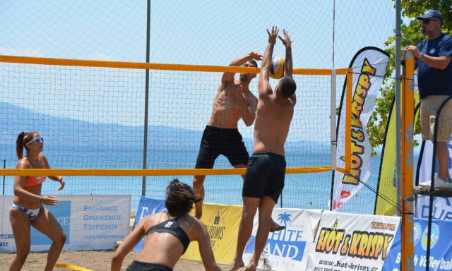 AHEPA WORLD CUP 2021 Beach Volleyball: Με άρωμα ΗΠΑ και Βενεζουέλας στις απονομές