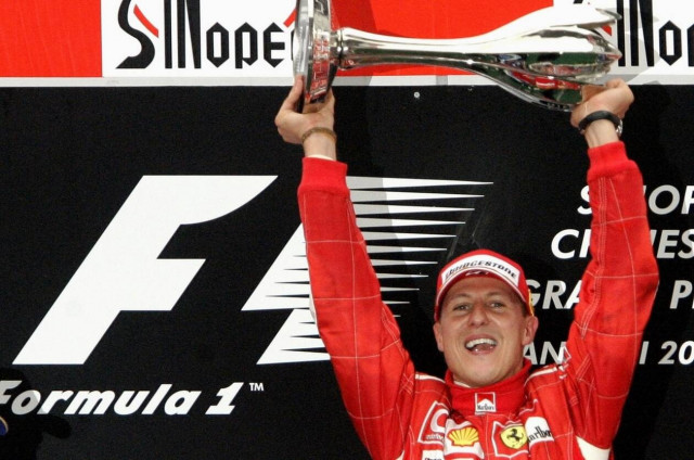 Στο Netflix το ντοκιμαντέρ για τον Μίκαελ Σουμάχερ