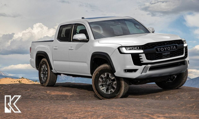 Η νέα γενιά του Toyota Hilux θα είναι αναβαθμισμένη