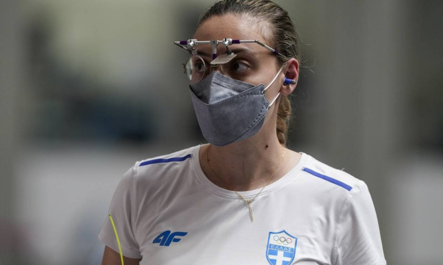 Η Άννα Κορακάκη στον τελικό των 25 μέτρων