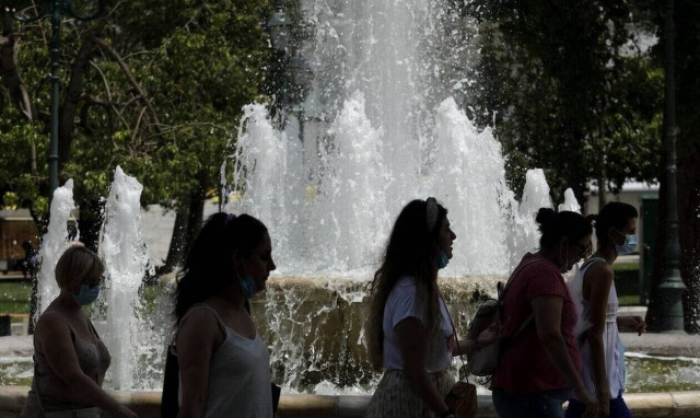 Καύσωνας στην Ελλάδα: Οι οδηγίες της Πολιτικής Προστασίας προς τους πολίτες