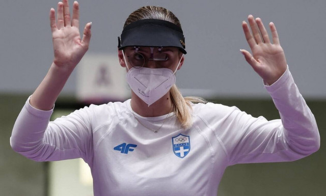 Ολυμπιακοί Αγώνες 2020 - Σκοποβολή: Προκρίθηκε στον τελικό των 25 μέτρων η Άννα Κορακάκη