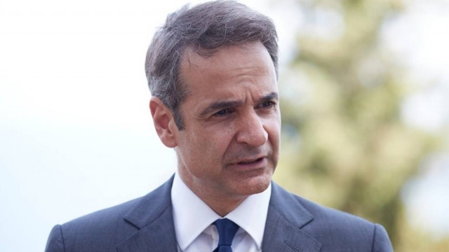 Ο Κυριάκος Μητσοτάκης