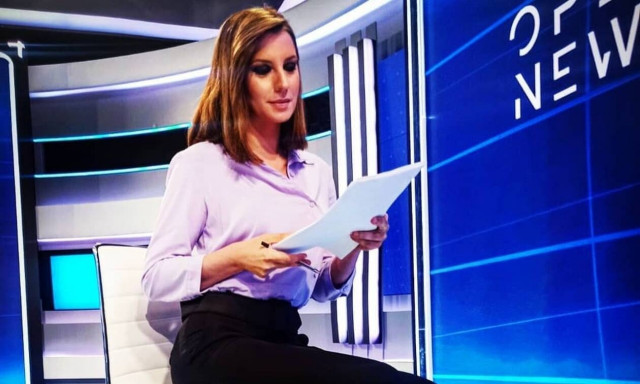 Νίκη Λυμπεράκη: Παρελθόν από το OPEN η δημοσιογράφος