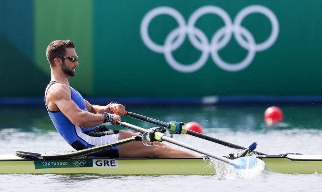 Ολυμπιακοί Αγώνες 2020 - Ντούσκος: «Η καλύτερη κούρσα της καριέρας μου - Ευχαριστώ Ελλάδα»