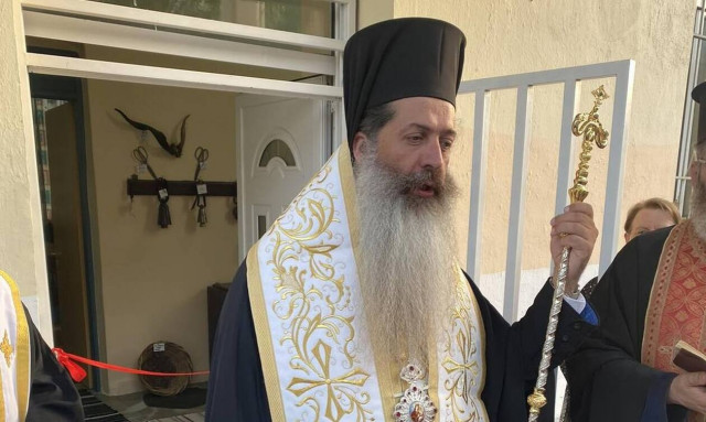 Φθιώτιδος Συμεών: «Ο μεγαλύτερος κίνδυνος της ζωής μας είναι η διχόνοια»