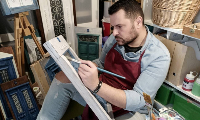 Θωμάς Μιχάλας: «Ανοίγει» πόρτες Πολιτισμού