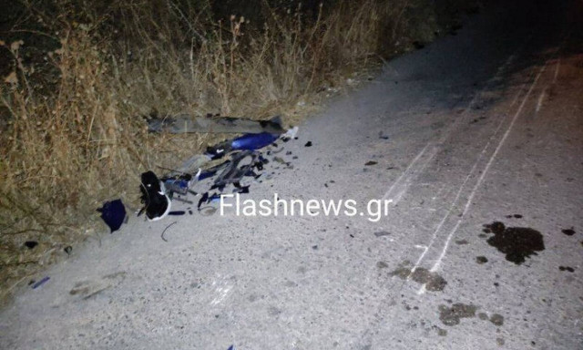 Τραγωδία στα Χανιά: Νεκρός 18χρονος σε φρικτό τροχαίο