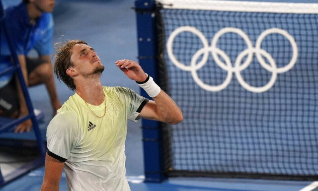 Ολυμπιακοί Αγώνες: Εκπληκτικός Σβέρεφ! Άφησε εκτός τελικού τον Νόβακ Τζόκοβιτς (videos)