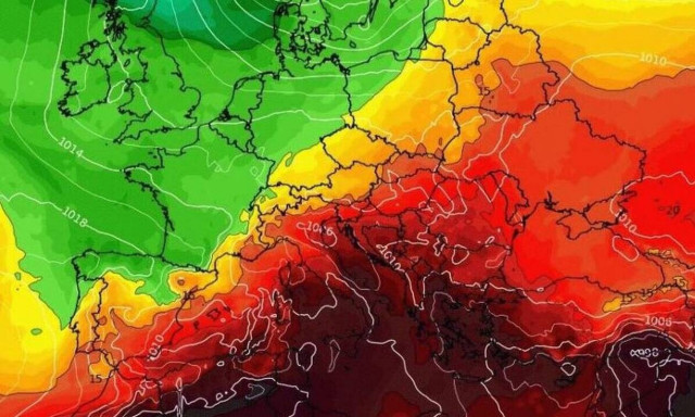 Καύσωνας: Ακραίες καταστάσεις! Ακόμα και 48 βαθμούς Κελσίου «προβλέπει» η ΕΜΥ... (Pics)