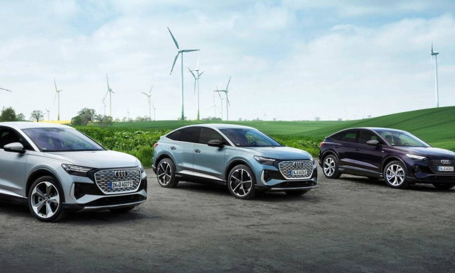 Πόσο κοστίζει το Audi Q4 e-tron Sportback; Και πόσο τα e-tron GT Quattro, RS e-tron GT;