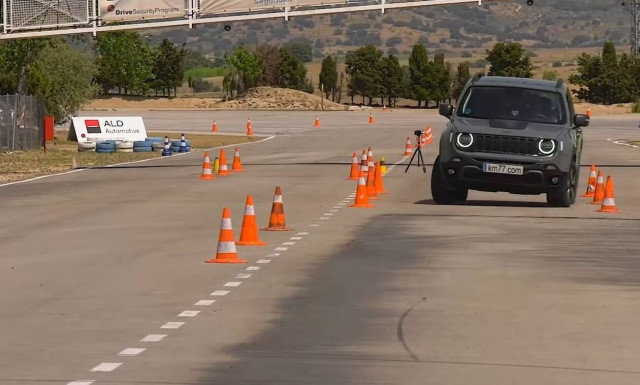 Πως τα πήγε στο τεστ του ταράνδου το Jeep Renegade; (vid)