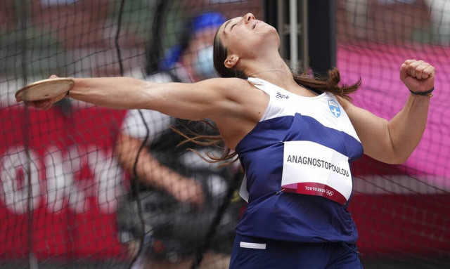 Ολυμπιακοί Αγώνες: Εκτός τελικού στη δισκοβολία η Αναγνωστοπούλου (videos)