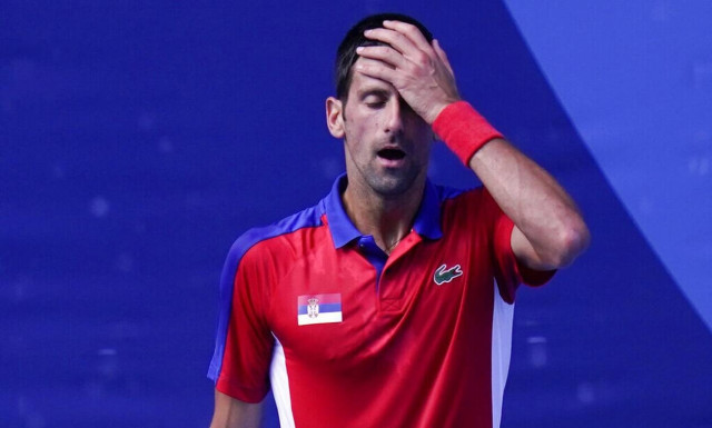 Ολυμπιακοί Αγώνες: Εκτός μεταλλίων ο Νόβακ Τζόκοβιτς! - «Τρελάθηκε» και ξέσπασε στη ρακέτα του (vid)