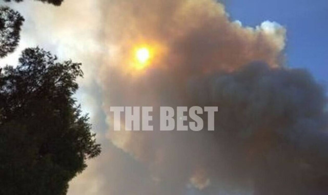 Φωτιά στην Αχαΐα: Κλειστή η γέφυρα Ρίου - Αντιρρίου - Κομμένη στα δύο η Ελλάδα