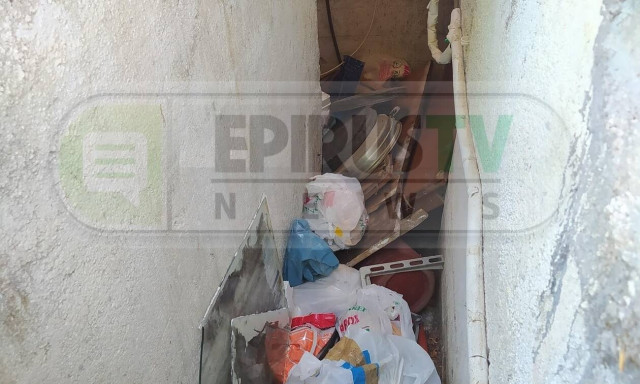 Ιωάννινα: Εδώ έκρυβε ο 55χρονος το μπαούλο με τη νεκρή θεία του για να παίρνει τη σύνταξή της