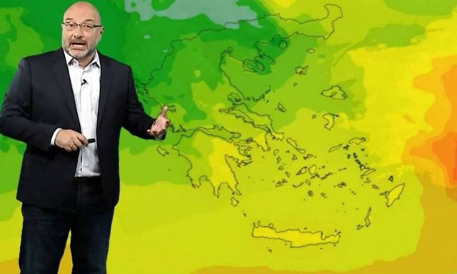Αρναούτογλου: Πότε αναμένονται οι πρώτες ανάσες δροσιάς