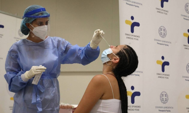 Κρούσματα σήμερα: 948 νέες μολύνσεις στην Αττική - Πτώση καταγράφει η Θεσσαλονίκη με 258