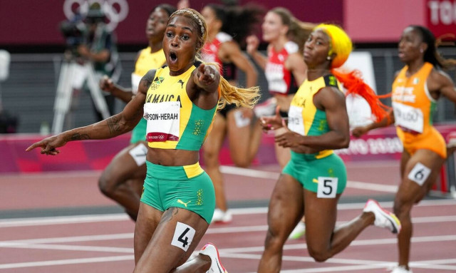 Ολυμπιακοί Αγώνες: «Χρυσή» με Ολυμπιακό ρεκόρ στα 100μ η Τόμπσον! Η πιο γρήγορη γυναίκα στον κόσμο