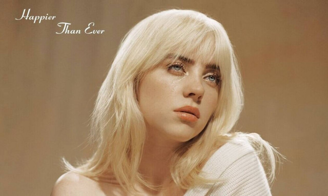 Κυκλοφόρησε το «Happier Than Ever» της Μπίλι Άιλις