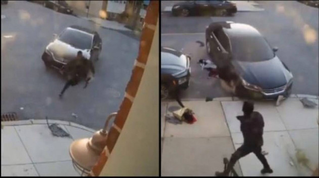 Τσακώθηκε με τον σύντροφό της, πήγε να τον πατήσει με αυτοκίνητο και μετά τον... πλάκωσε