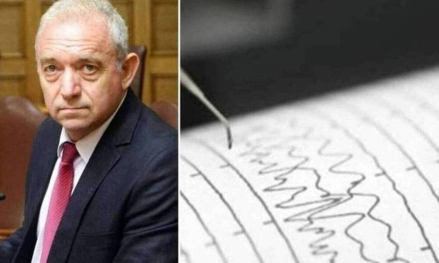 Λέκκας στο Newsbomb.gr για σεισμούς στη Νίσυρο: Ρήγμα με μεγάλη δραστηριότητα - 5,3 Ρίχτερ το πρωί