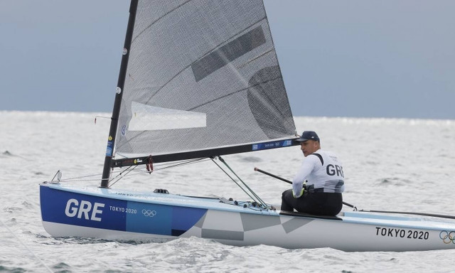 Ολυμπιακοί Αγώνες: Εκτός κούρσας μεταλλίων ο Γιάννης Μιτάκης