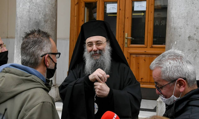 Εκτάκτως στο νοσοκομείο ο Μητροπολίτης Πατρών Χρυσόστομος