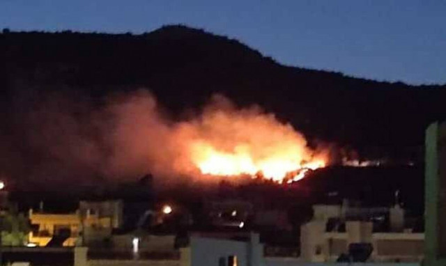 Φωτιά ΤΩΡΑ στο Ίλιον