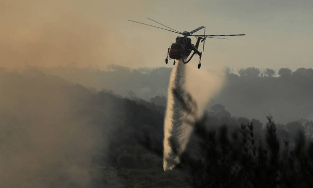 ΓΓΠΠ: Πολύ υψηλός κίνδυνος πυρκαγιάς για τη Δευτέρα (2/8)