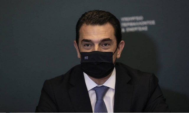 Σκρέκας: Δεν υπάρχουν προγραμματισμένες διακοπές ρεύματος λόγω καύσωνα - 35% υψηλότερη η ζήτηση