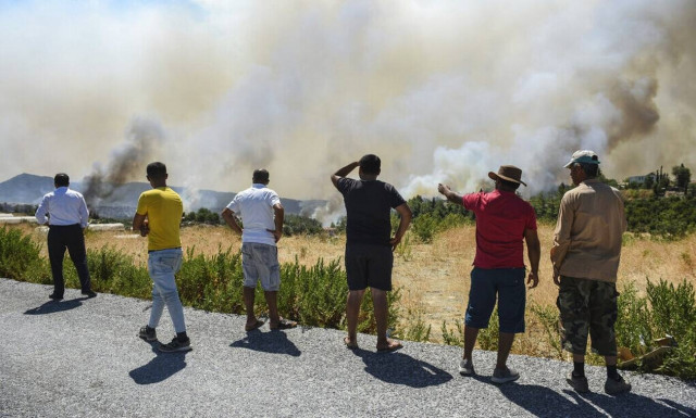 Φωτιές στην Τουρκία