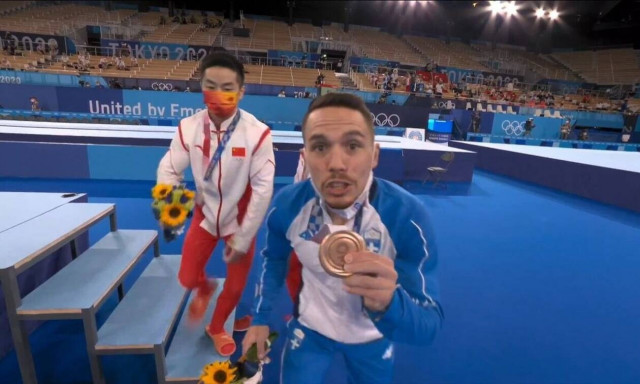 Λευτέρης Πετρούνιας: «Αφιερώνω το μετάλλιο στην Ελλάδα και στις κόρες μου» (vid)