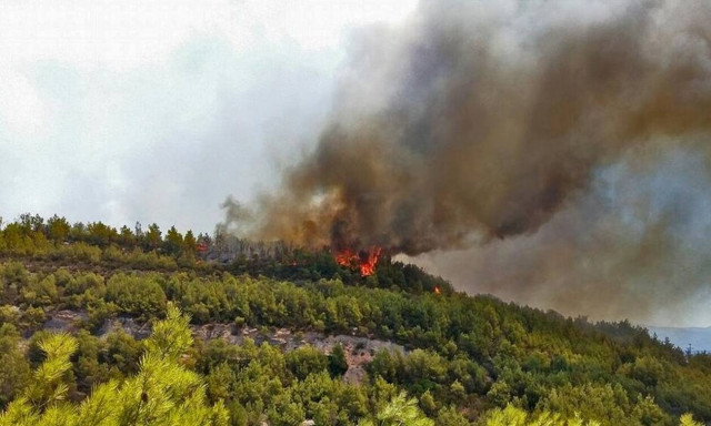κίνδυνος πυρκαγιάς την Τρίτη (3/8)