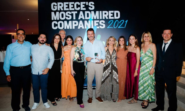 Πλαίσιο Computers: 9η «Πιο Αξιοθαύμαστη Εταιρεία» στην Ελλάδα