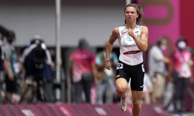 Ολυμπιακοί Αγώνες 2020: Ανθρωπιστική βίζα έλαβε από την Πολωνία η Λευκορωσίδα σπρίντερ