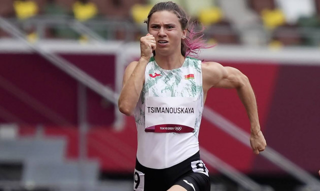 Ολυμπιακοί Αγώνες 2020: Το Μινσκ ζητά ενημέρωση από τις ιαπωνικές αρχές για την λευκορωσίδα σπρίντερ