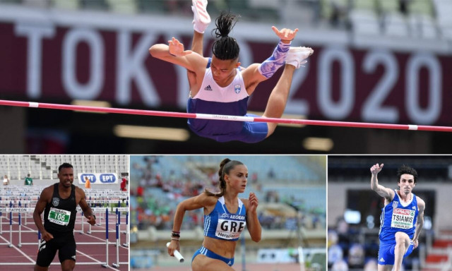 Ολυμπιακοί Αγώνες 2020: Όλες οι ελληνικές συμμετοχές της Τρίτης (3/8)