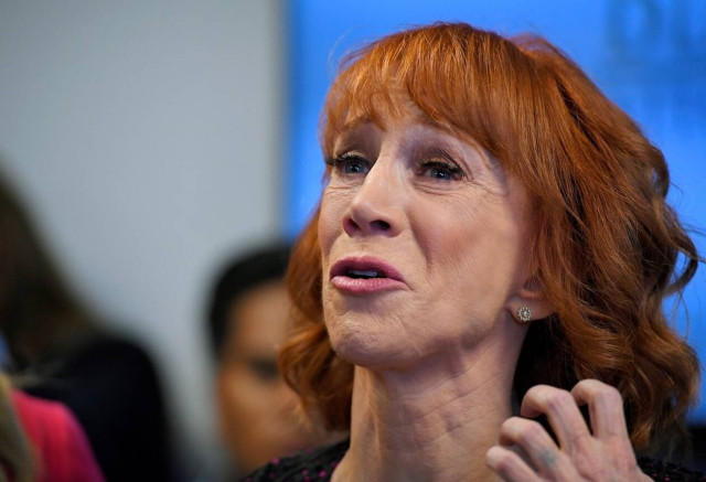 Η κωμικός Κάθι Γκρίφιν διαγνώστηκε με καρκίνο στον πνεύμονα