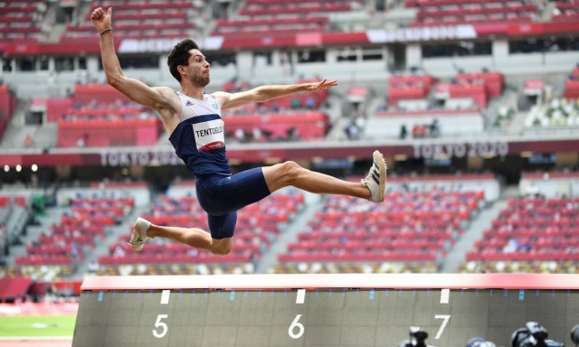 Ολυμπιακοί Αγώνες - Μίλτος Τεντόγλου: Χαμός στα Γρεβενά - «Περίμενα το χρυσό», λέει η μητέρα του