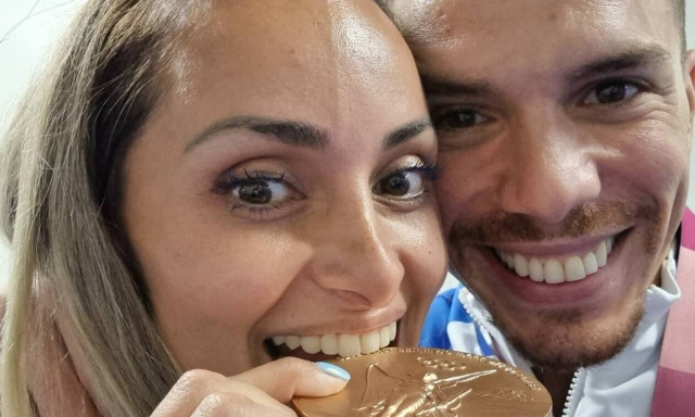 Ολυμπιακοί Αγώνες – Λευτέρης Πετρούνιας: «Διπλά περήφανη» η Βασιλική Μιλλούση (photo)