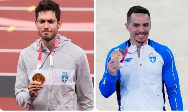 Ολυμπιακοί Αγώνες: «Χρυσός» Τεντόγλου, «χάλκινος» Πετρούνιας - Ο απολογισμός της Ελλάδας τη Δευτέρα