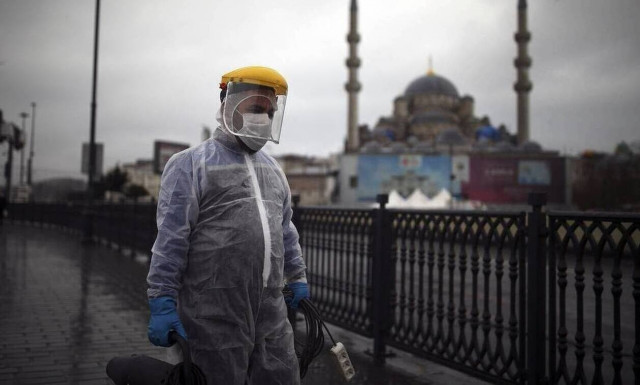 Κορονοϊός στην Τουρκία