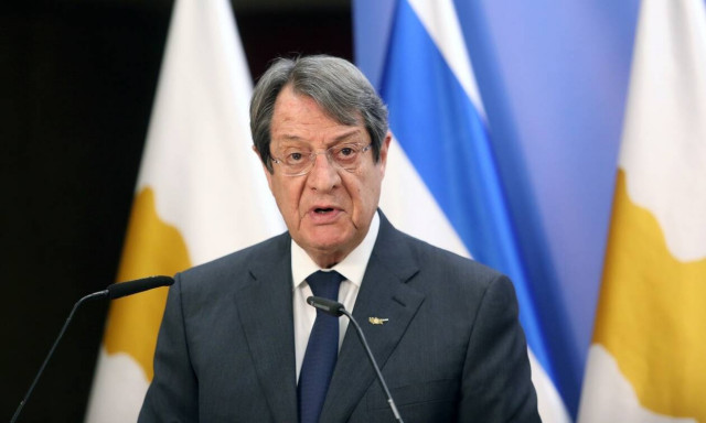 Ο Κύπριος πρόεδρος, Νίκος Αναστασιάδης