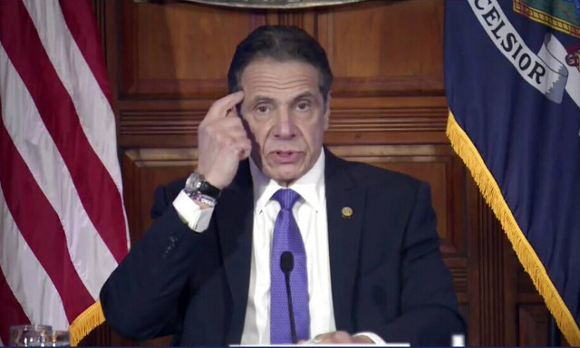 Σκάνδαλο στη Νέα Υόρκη: Ο κυβερνητής Άντριου Κουόμο «παρενόχλησε σεξουαλικά πολλές γυναίκες»